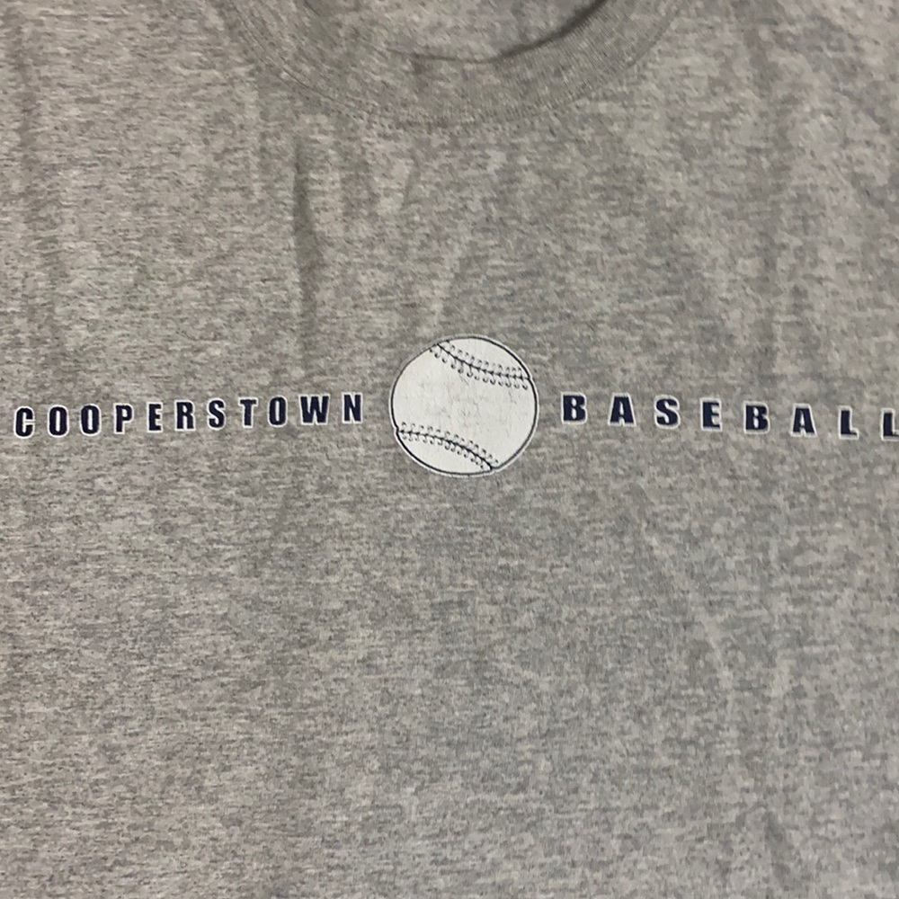Cooperstown Baseball Vacation Tee